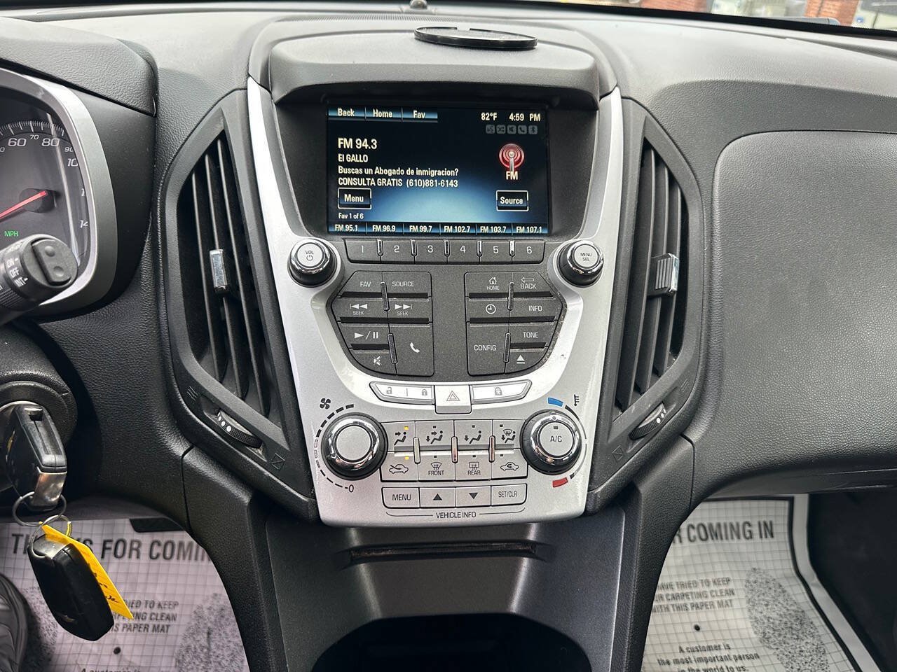 Used 2014 Chevrolet Equinox LT w/ Driver Convenience Package AWD/4WD image 15