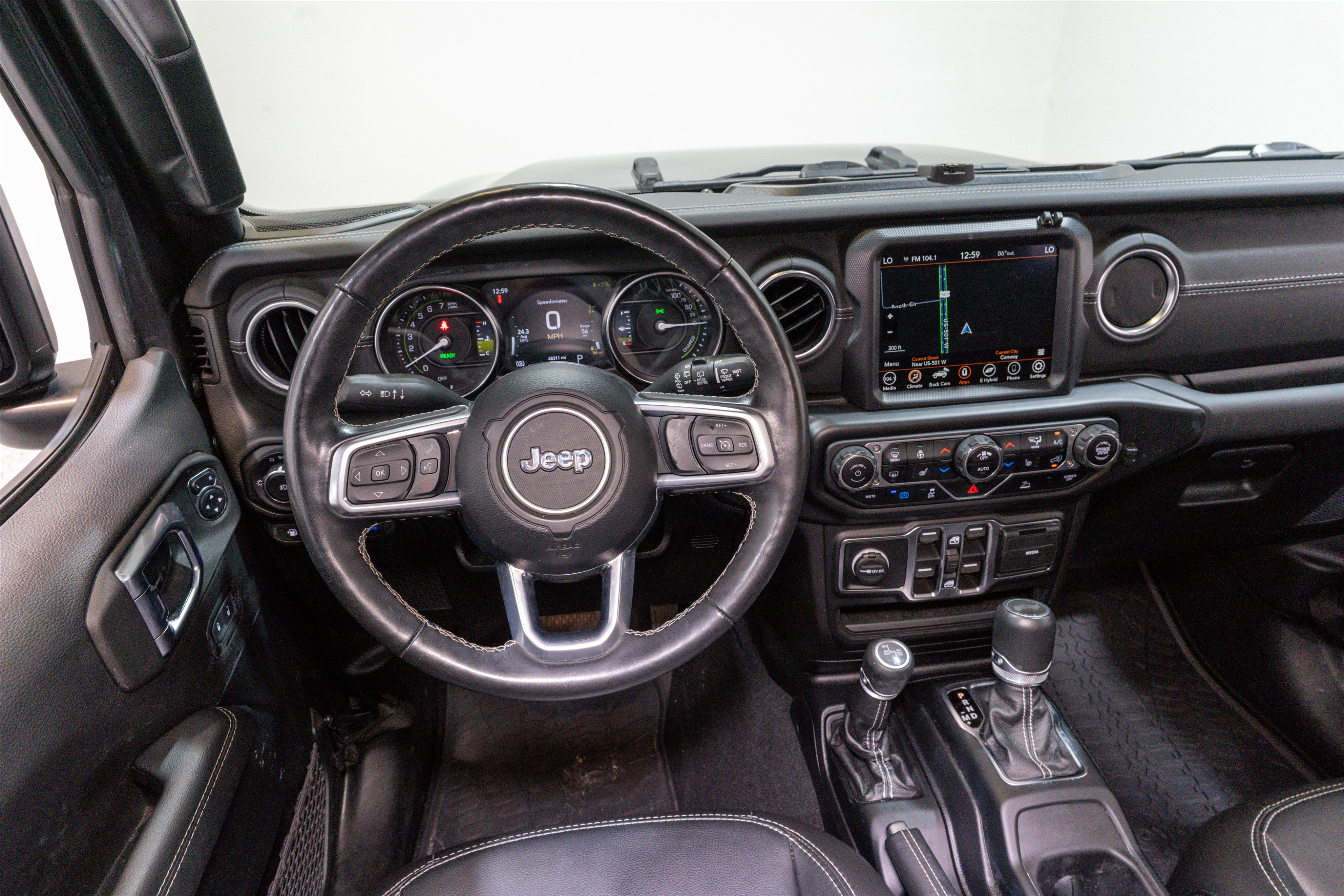 Used 2021 Jeep Wrangler Unlimited Sahara w/ Cold Weather Group image 11