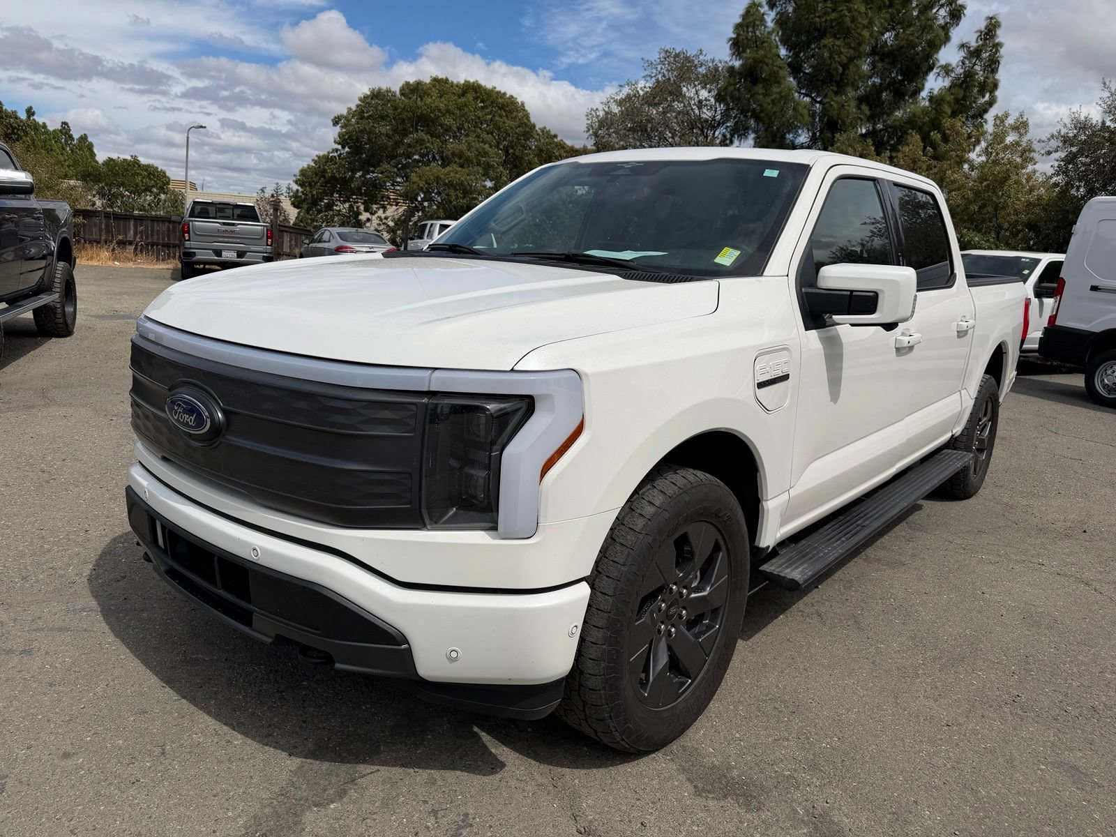 Certified 2023 Ford F150 Lightning Lariat w/ Equipment Group 511A High