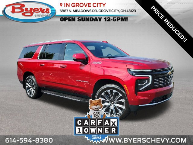 Used 2025 Chevrolet Suburban High Country