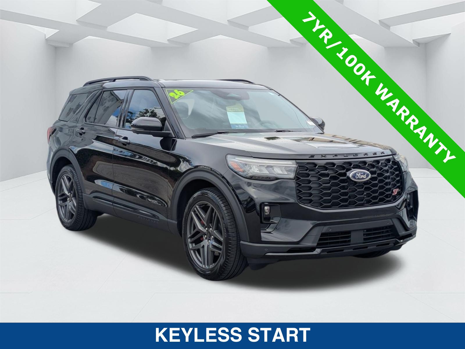 Certified 2026 Ford Explorer ST w/ Sun And Sound Package AWD/4WD image 3
