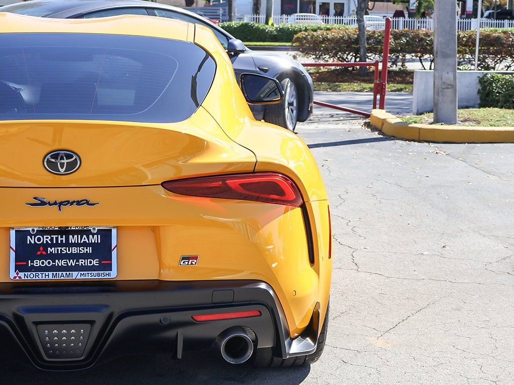 Used 2023 Toyota Supra Premium image 17