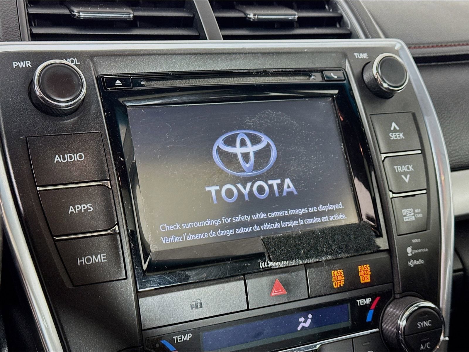 Used 2016 Toyota Camry XSE w/ Moonroof Package FWD image 14