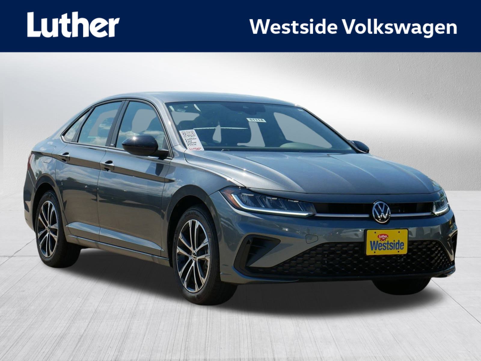 New 2025 Volkswagen Jetta Sport image 1