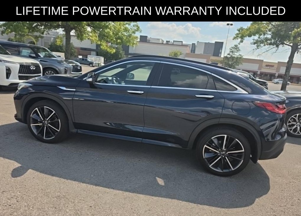 Certified 2023 INFINITI QX55 Essential AWD/4WD image 9