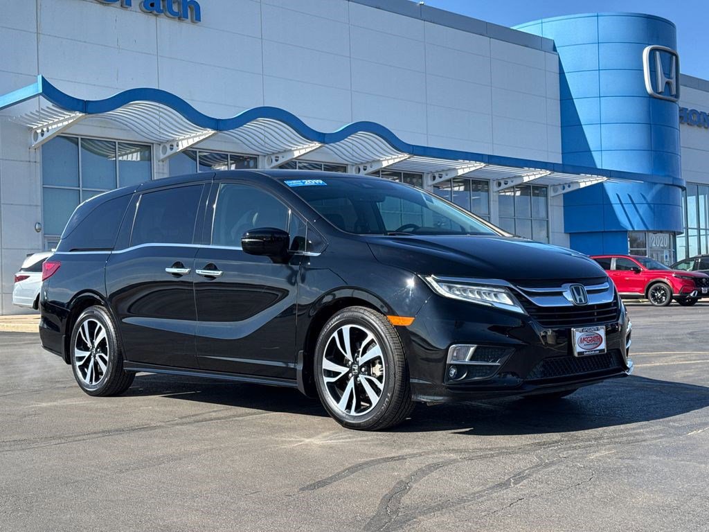 Certified 2019 Honda Odyssey Elite image 3