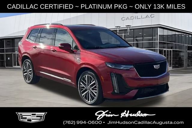 Certified 2022 Cadillac XT6 Sport w/ Platinum Package