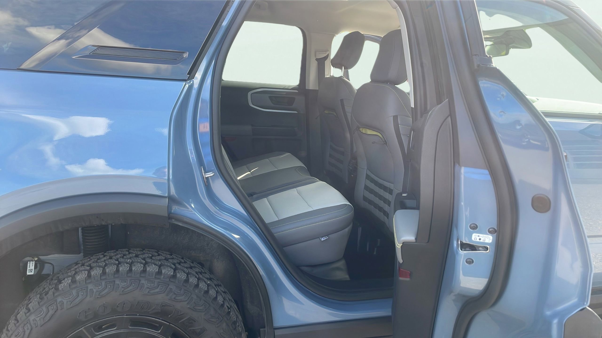 Used 2025 Ford Bronco Sport Badlands w/ Sasquatch Badlands Package AWD/4WD image 13