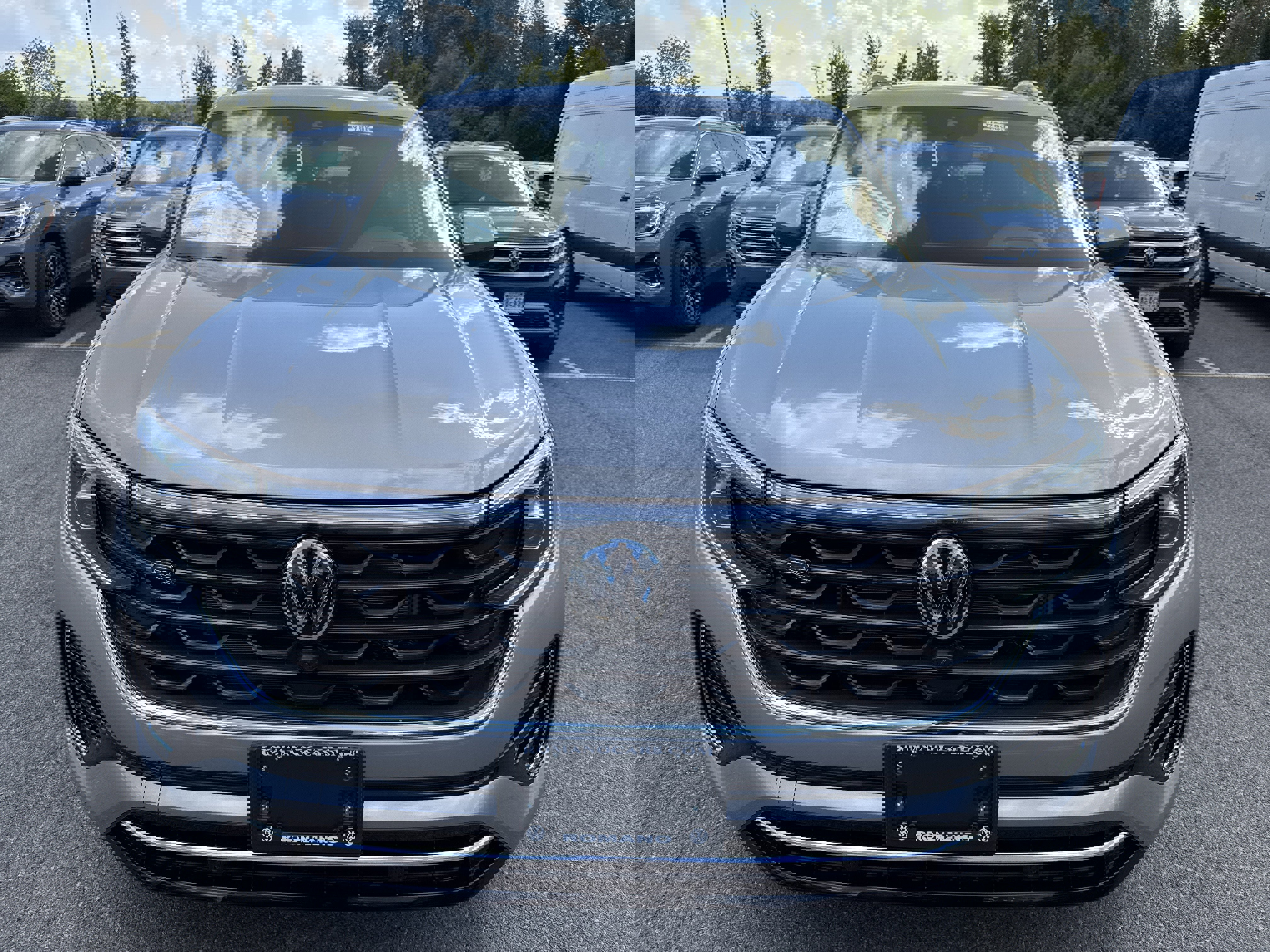 New 2026 Volkswagen Atlas SEL Premium R-Line image 3