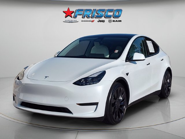 Used 2024 Tesla Model Y Performance AWD/4WD image 3