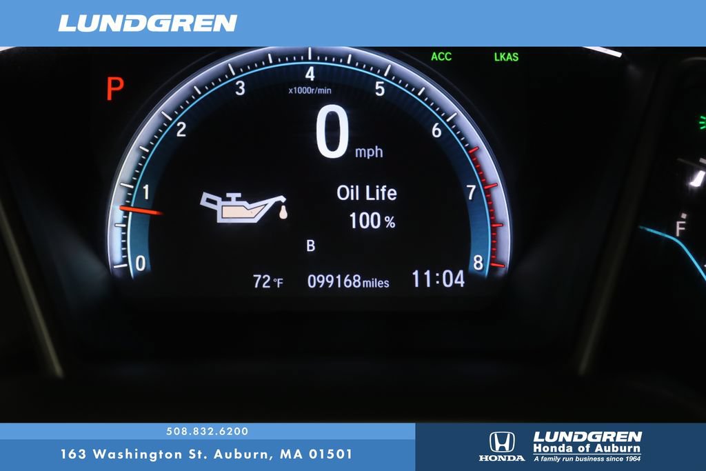 Certified 2019 Honda Civic EX image 19