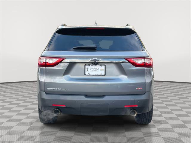 Used 2020 Chevrolet Traverse RS image 6