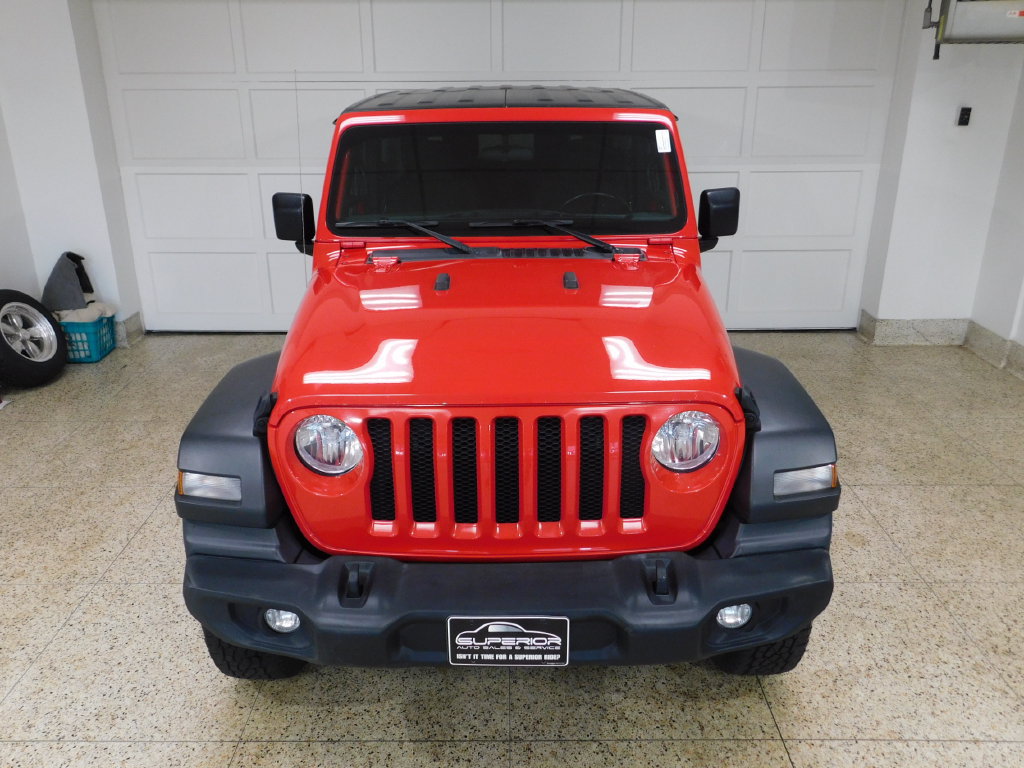 Used 2019 Jeep Wrangler Sport w/ Quick Order Package 23S AWD/4WD image 12