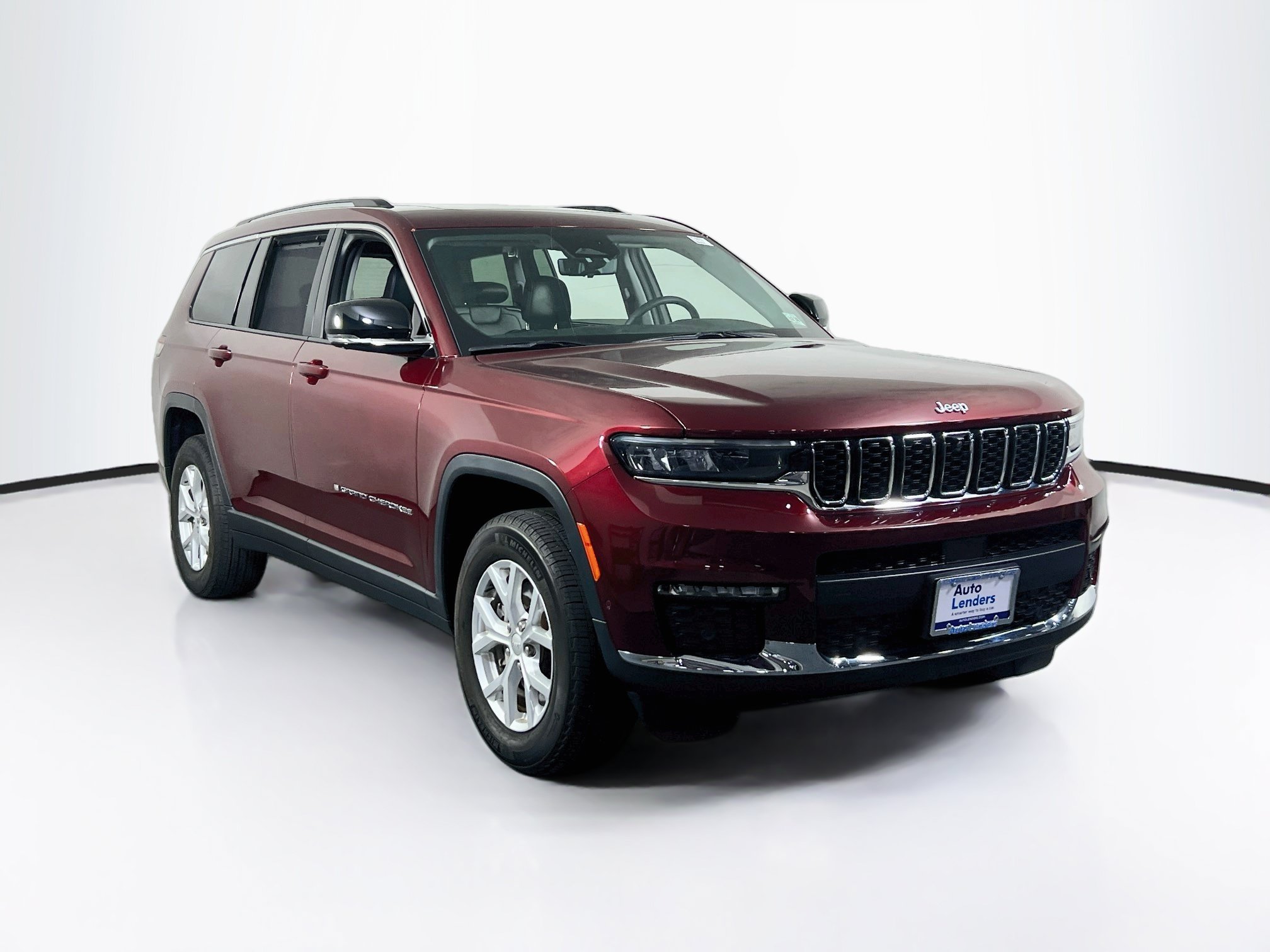 Used 2023 Jeep Grand Cherokee L Limited w/ Luxury Tech Group II AWD/4WD image 3