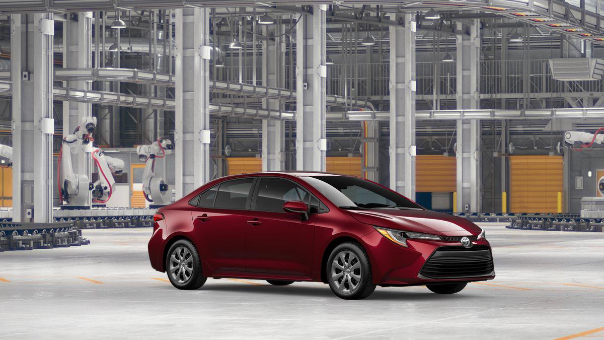 New 2026 Toyota Corolla LE FWD image 16
