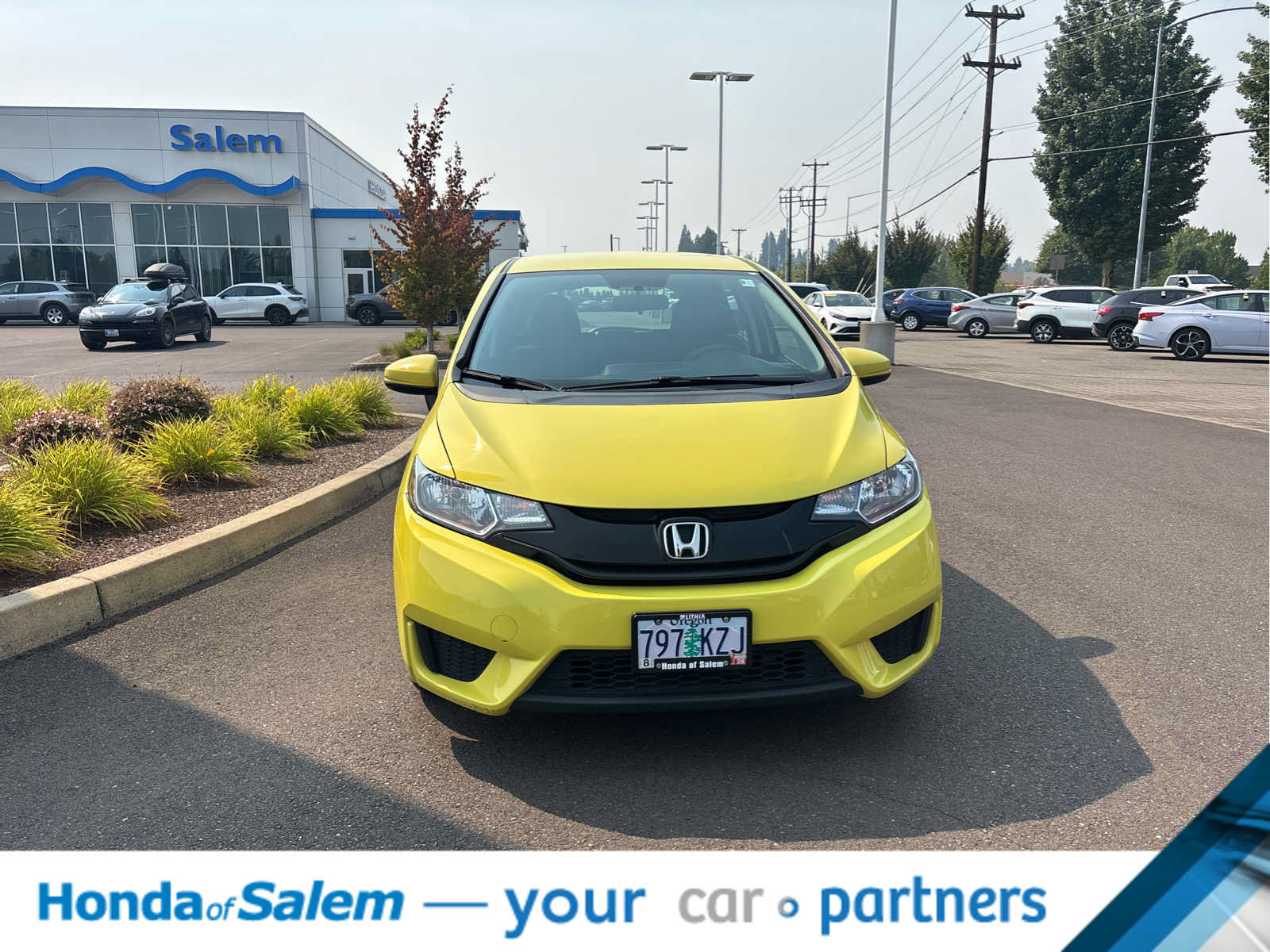 Used 2015 Honda Fit LX image 6