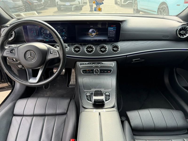 Used 2018 Mercedes-Benz E 400 4MATIC Coupe image 12