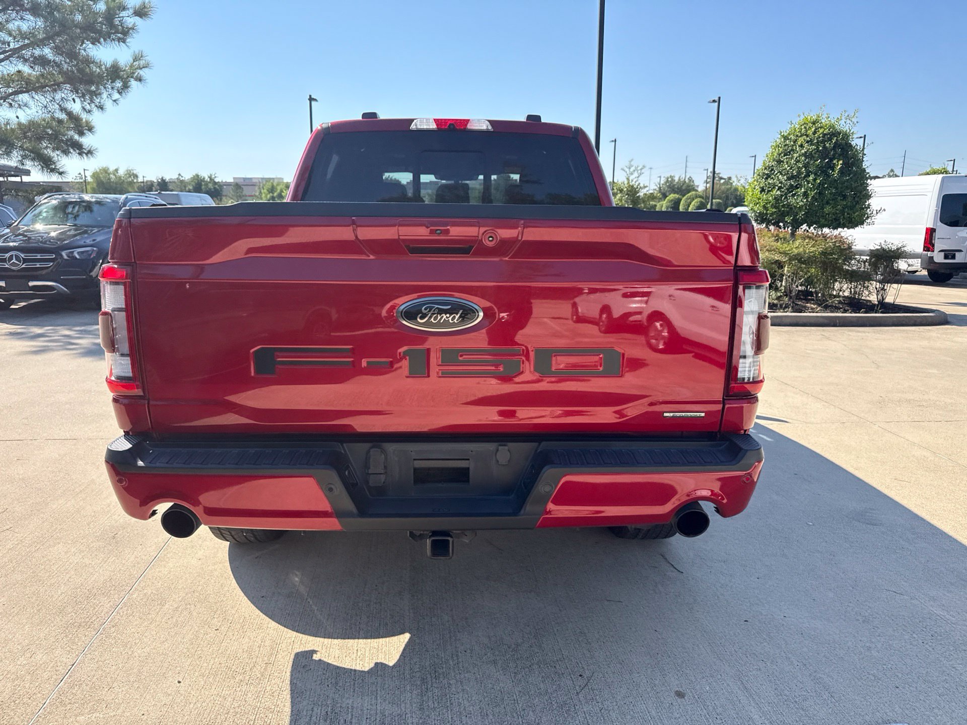 Used 2022 Ford F150 Lariat w/ Equipment Group 502A High AWD/4WD image 5