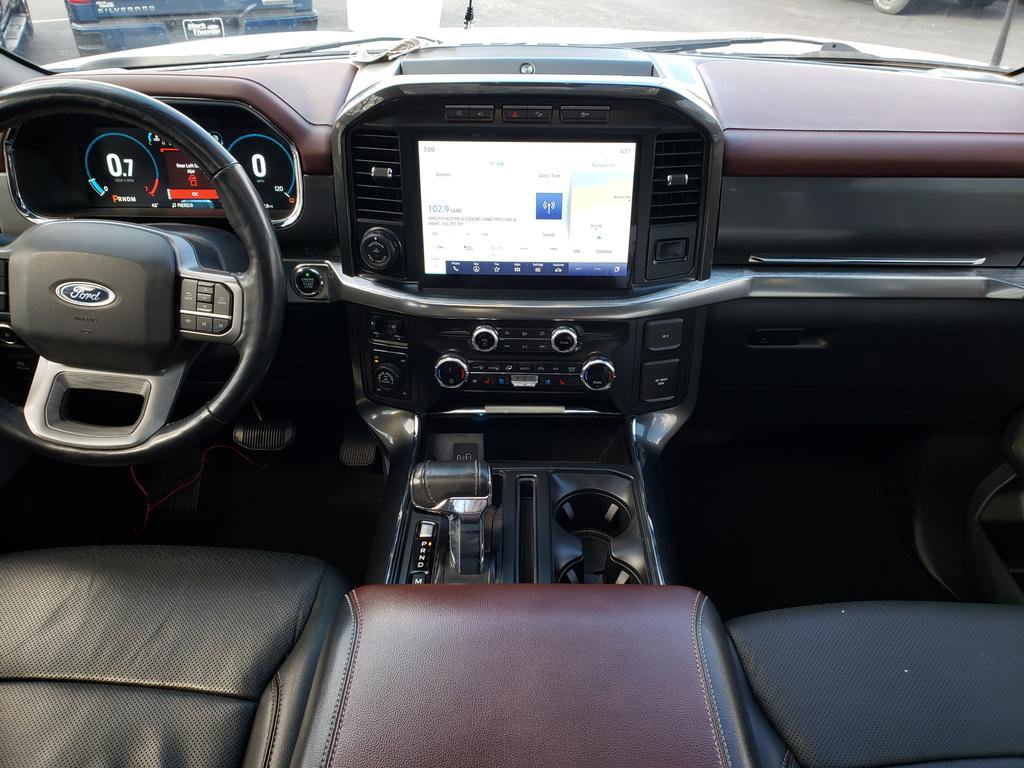 Used 2021 Ford F150 Lariat w/ Equipment Group 502A High image 14