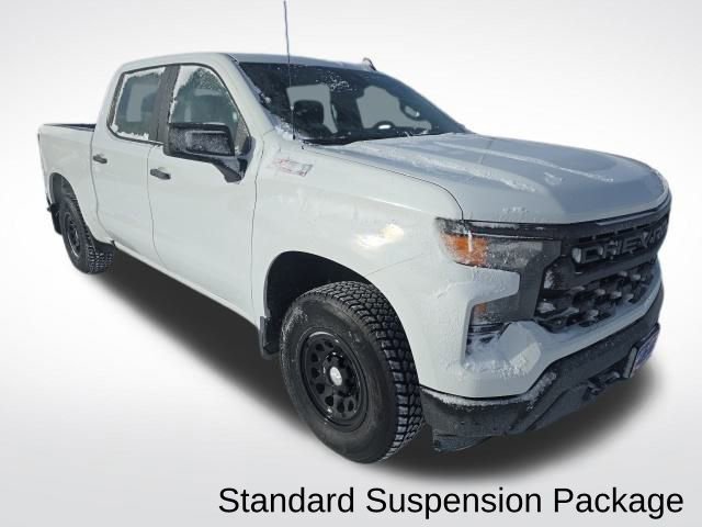 Used 2024 Chevrolet Silverado 1500 W/T w/ Z71 Off-Road Package image 7