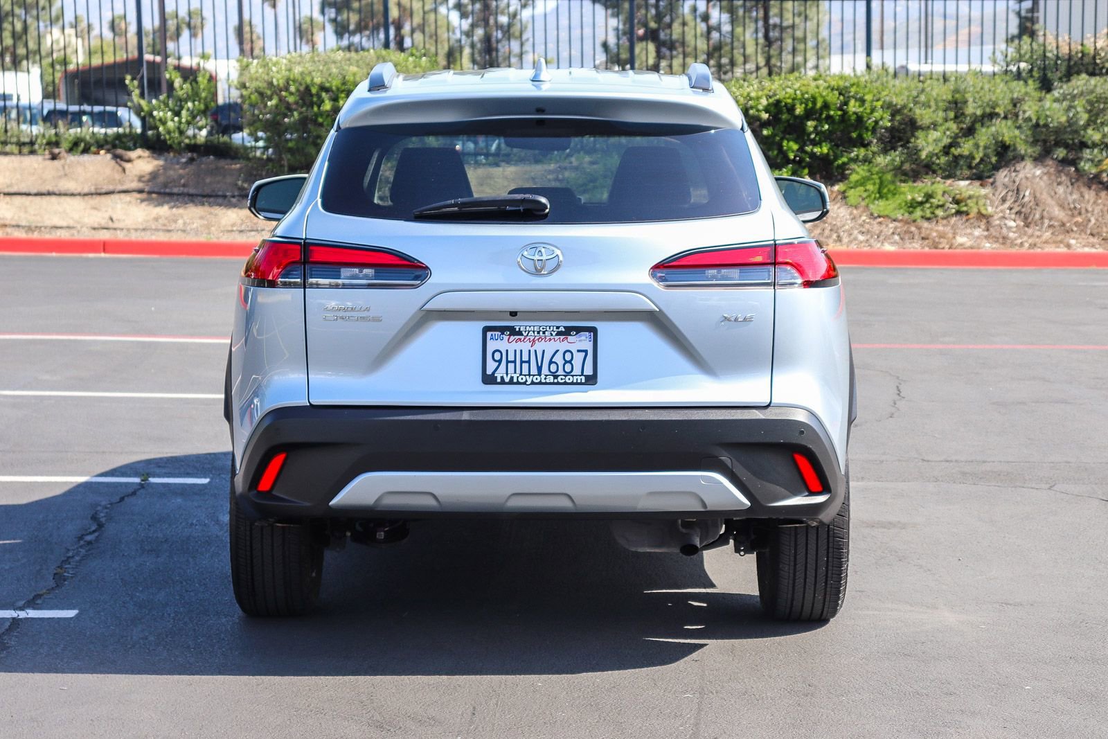 Certified 2023 Toyota Corolla Cross XLE FWD image 6