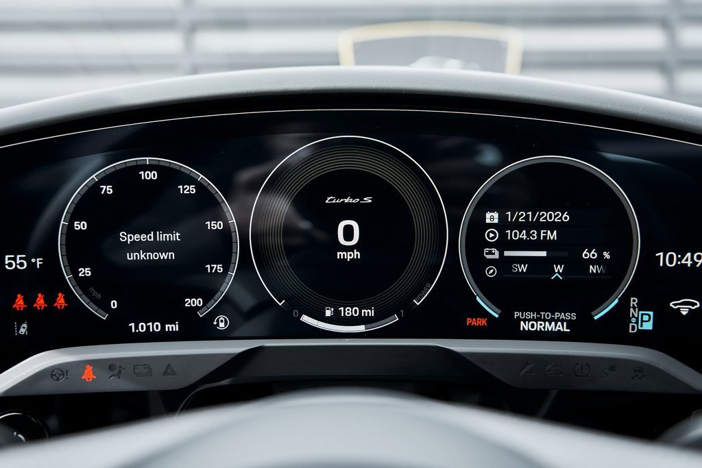 Used 2026 Porsche Taycan Turbo S image 68