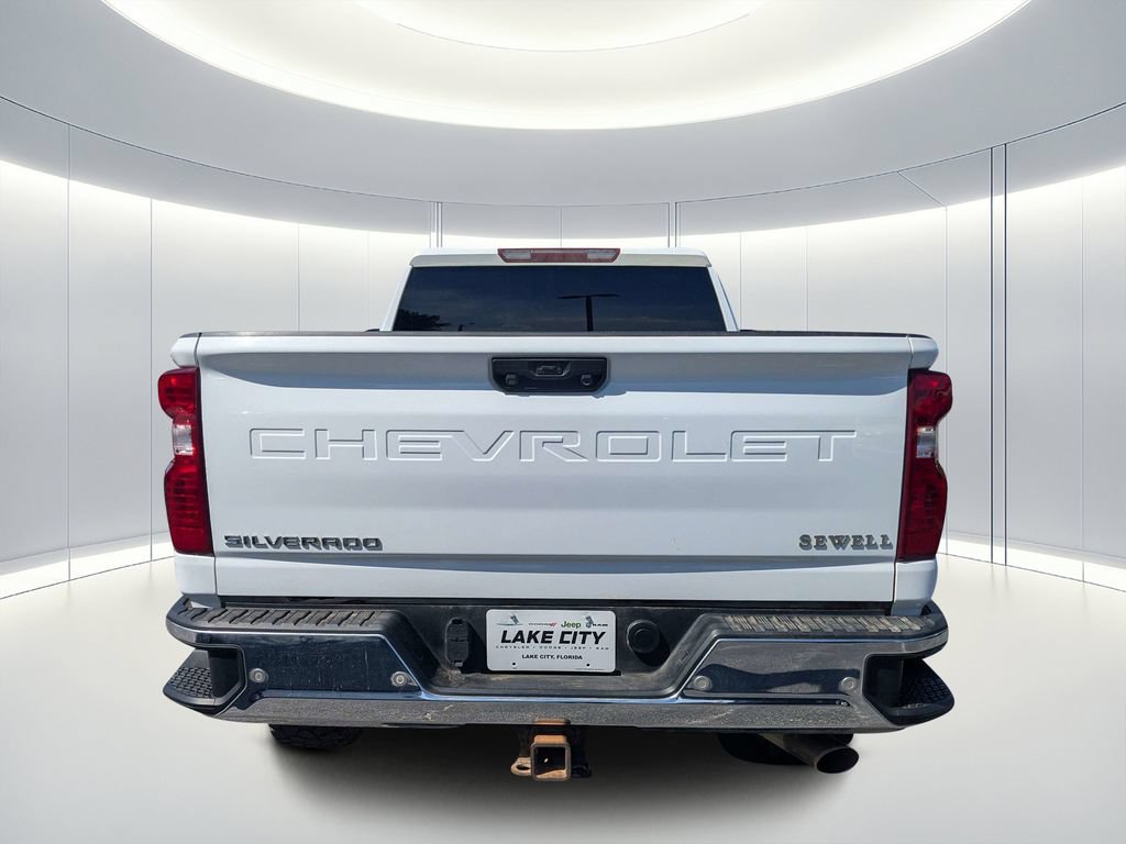 Used 2020 Chevrolet Silverado 2500 W/T w/ WT Safety Package AWD/4WD image 5