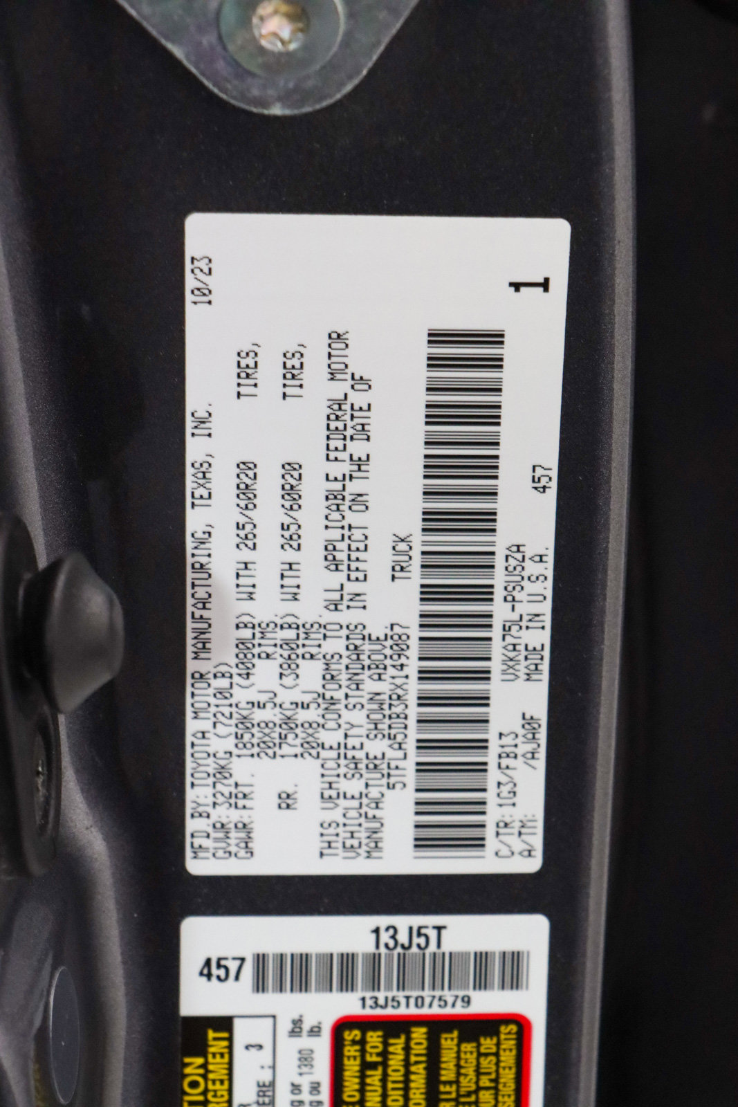 Used 2024 Toyota Tundra SR5 AWD/4WD image 32