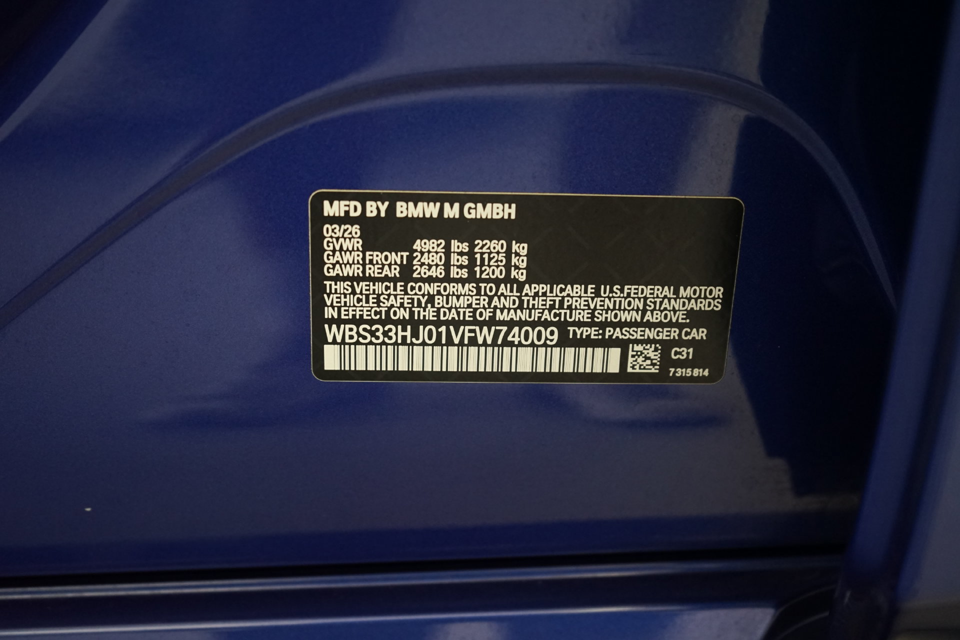 Used 2027 BMW M3 Competition AWD/4WD image 20