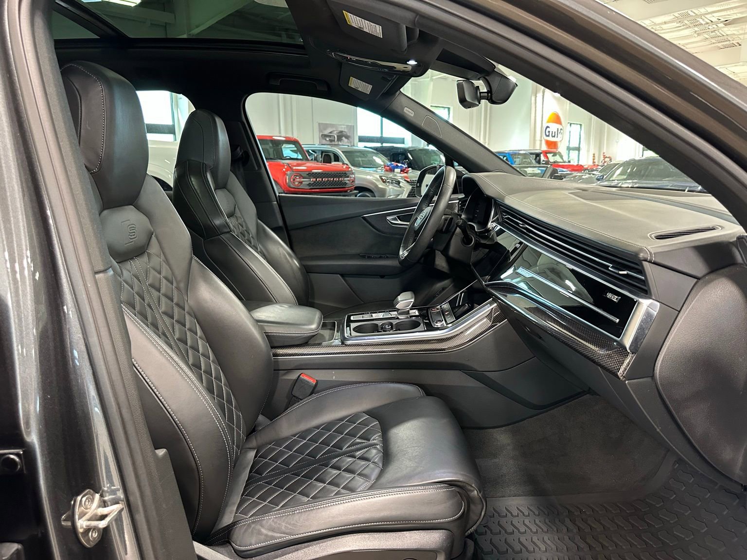 Used 2021 Audi SQ7 Premium Plus w/ SQ7 Black Optic Package image 47