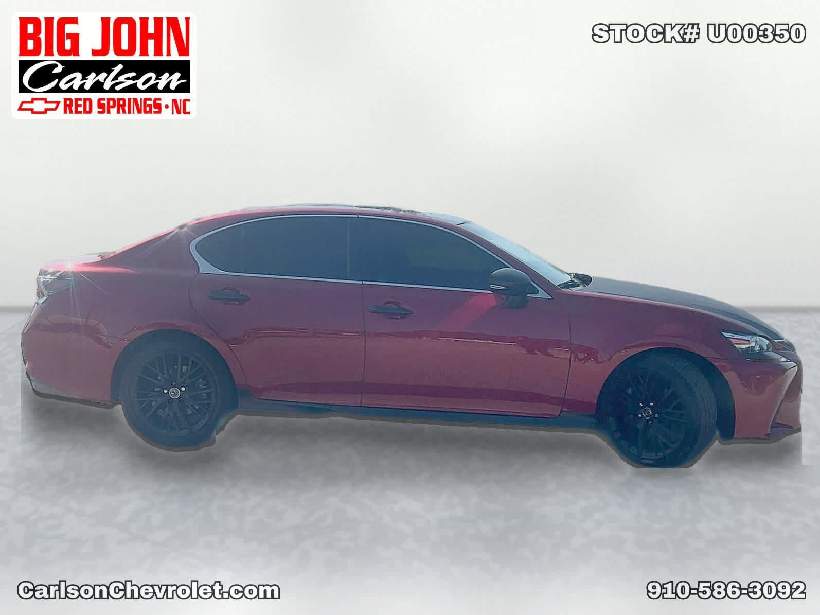 Used 2020 Lexus GS 350 RWD image 10