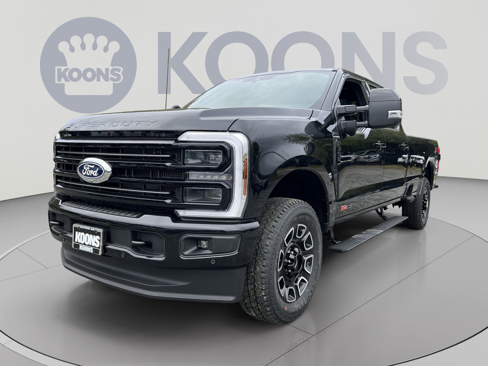 New 2027 Ford F350 Platinum