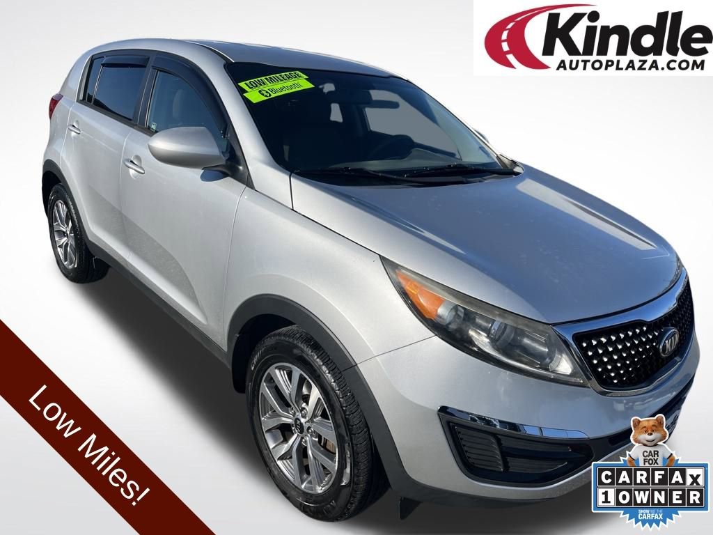 Used 2015 Kia Sportage LX