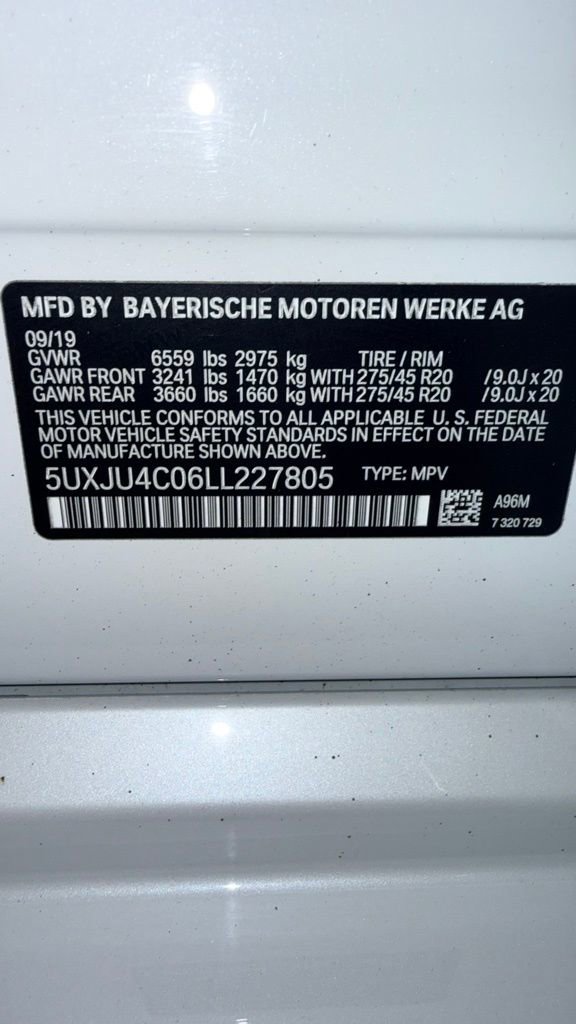 Used 2020 BMW X5 M50i w/ Executive Package image 22