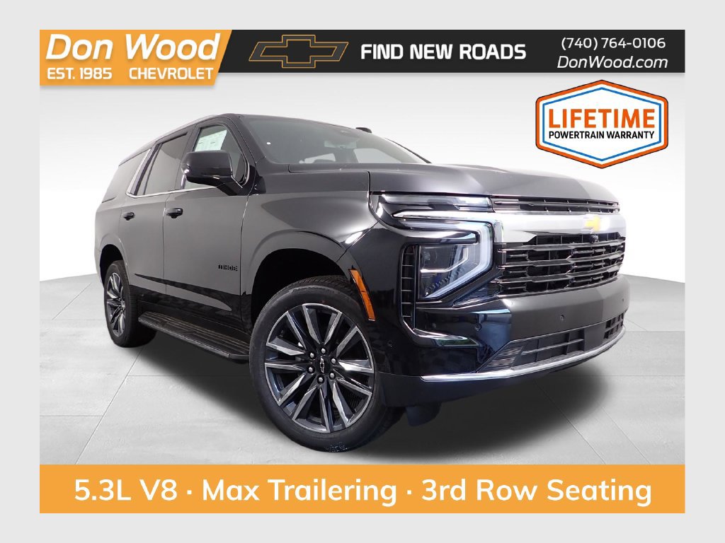 New 2026 Chevrolet Tahoe LS w/ LS Custom Edition