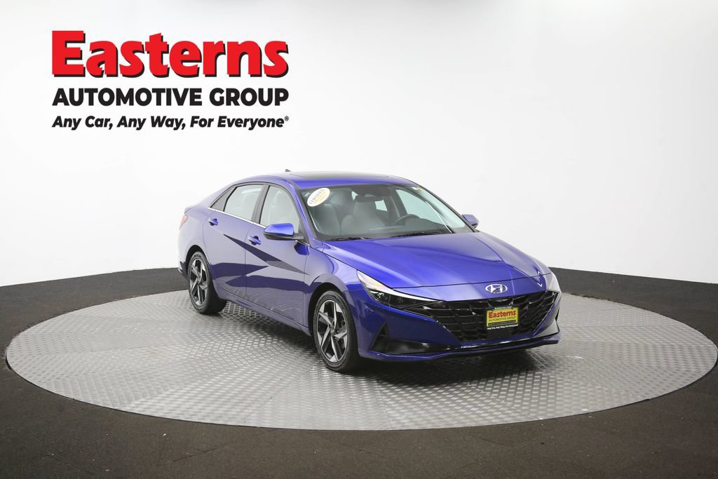 Used 2023 Hyundai Elantra Limited w/ Preferred Accessory Package FWD image 52