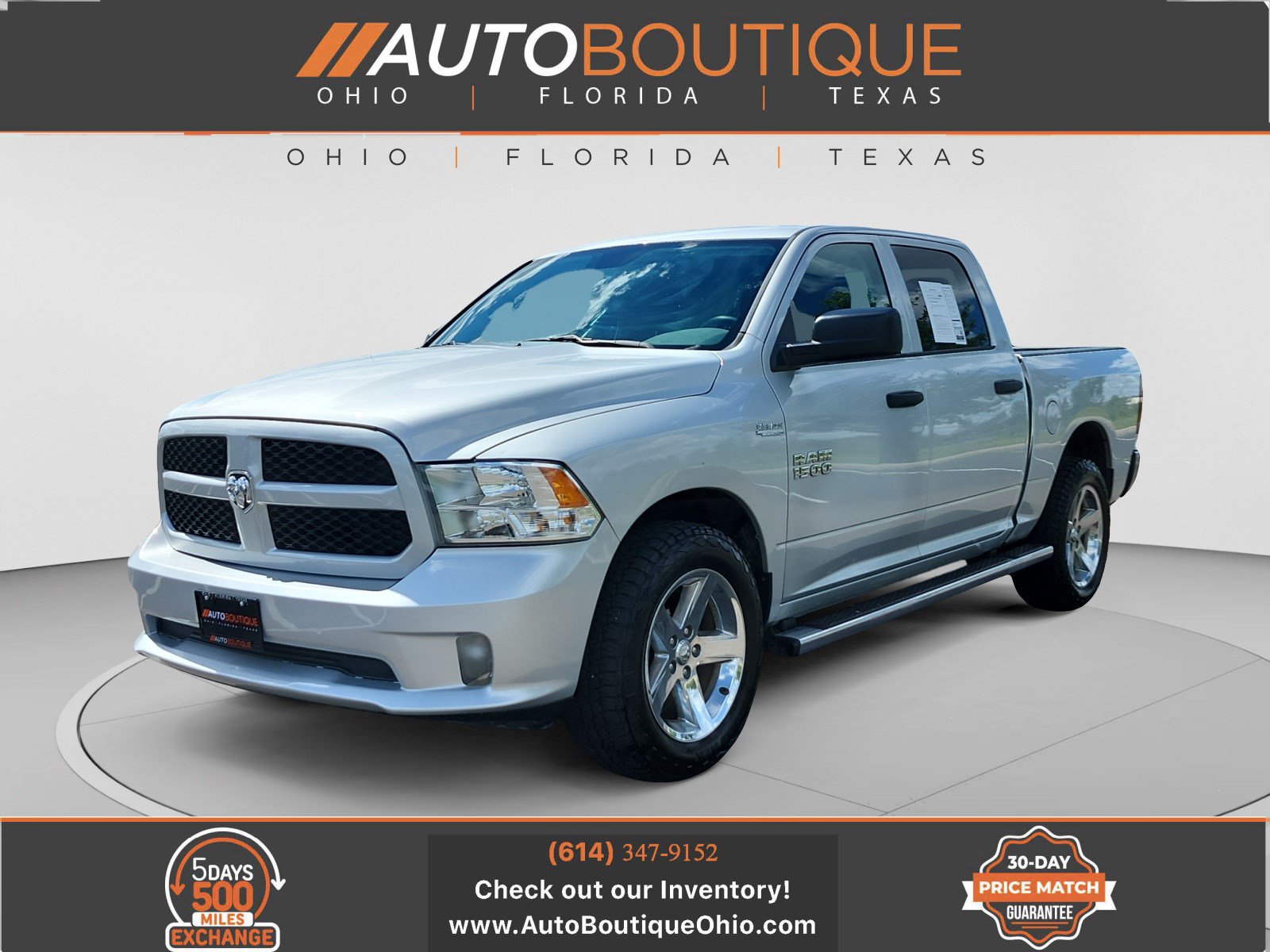 Used 2018 RAM 1500 Express