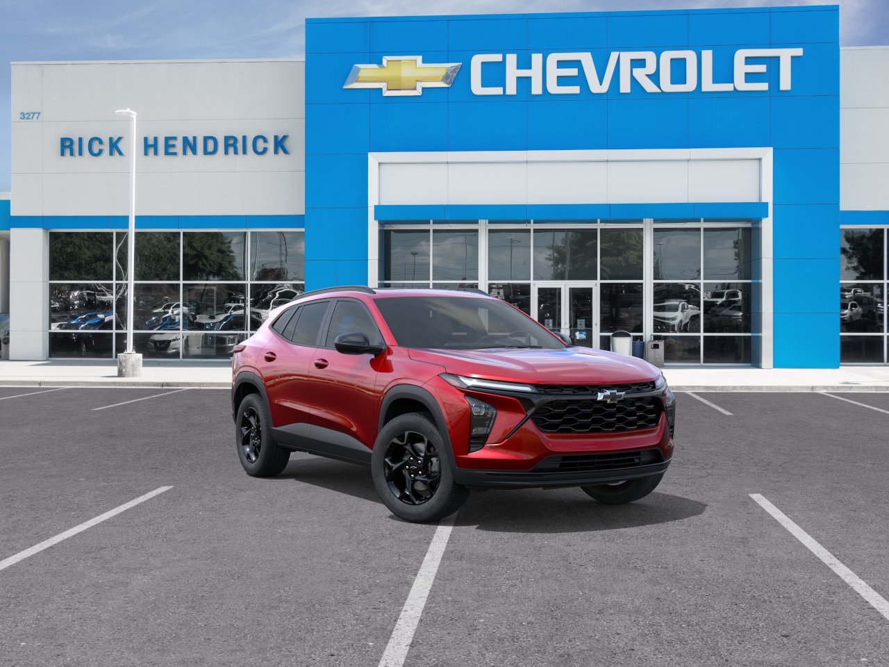 New 2026 Chevrolet Trax LT w/ Sunroof Package FWD image 2