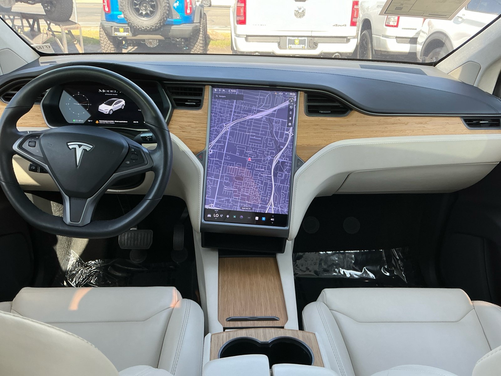 Used 2019 Tesla Model X 75D AWD/4WD image 15