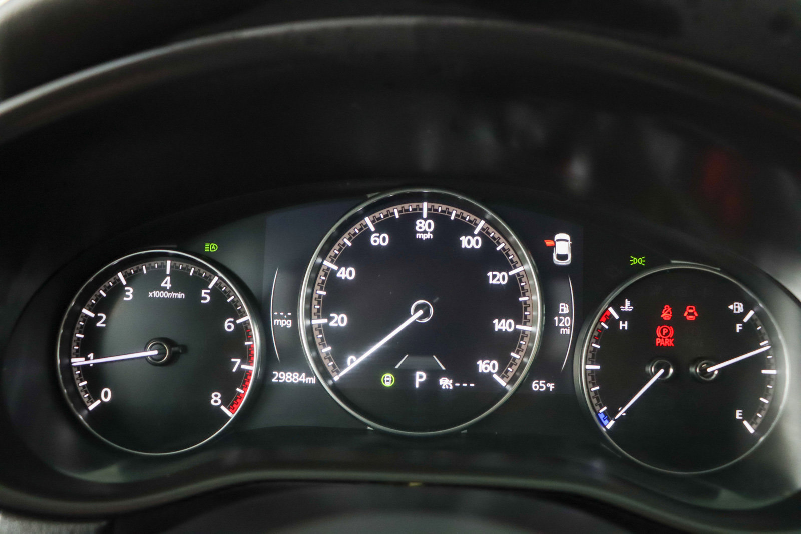 Used 2024 MAZDA CX-30 AWD image 15