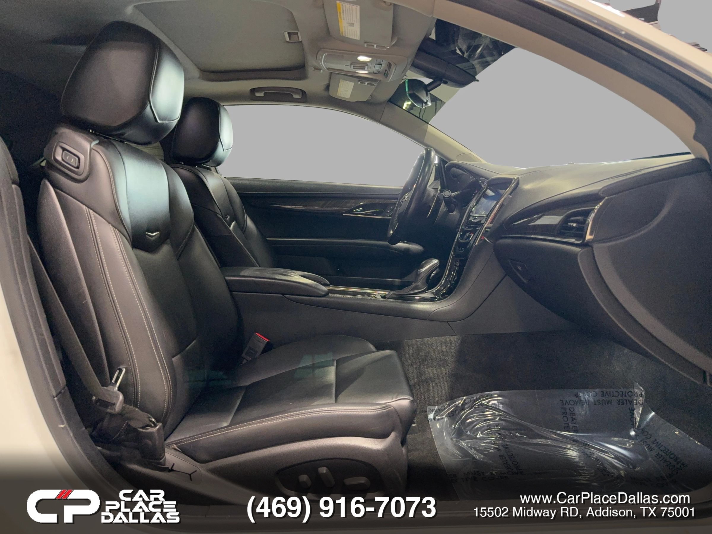 Used 2015 Cadillac ATS 2.0T Coupe RWD image 17