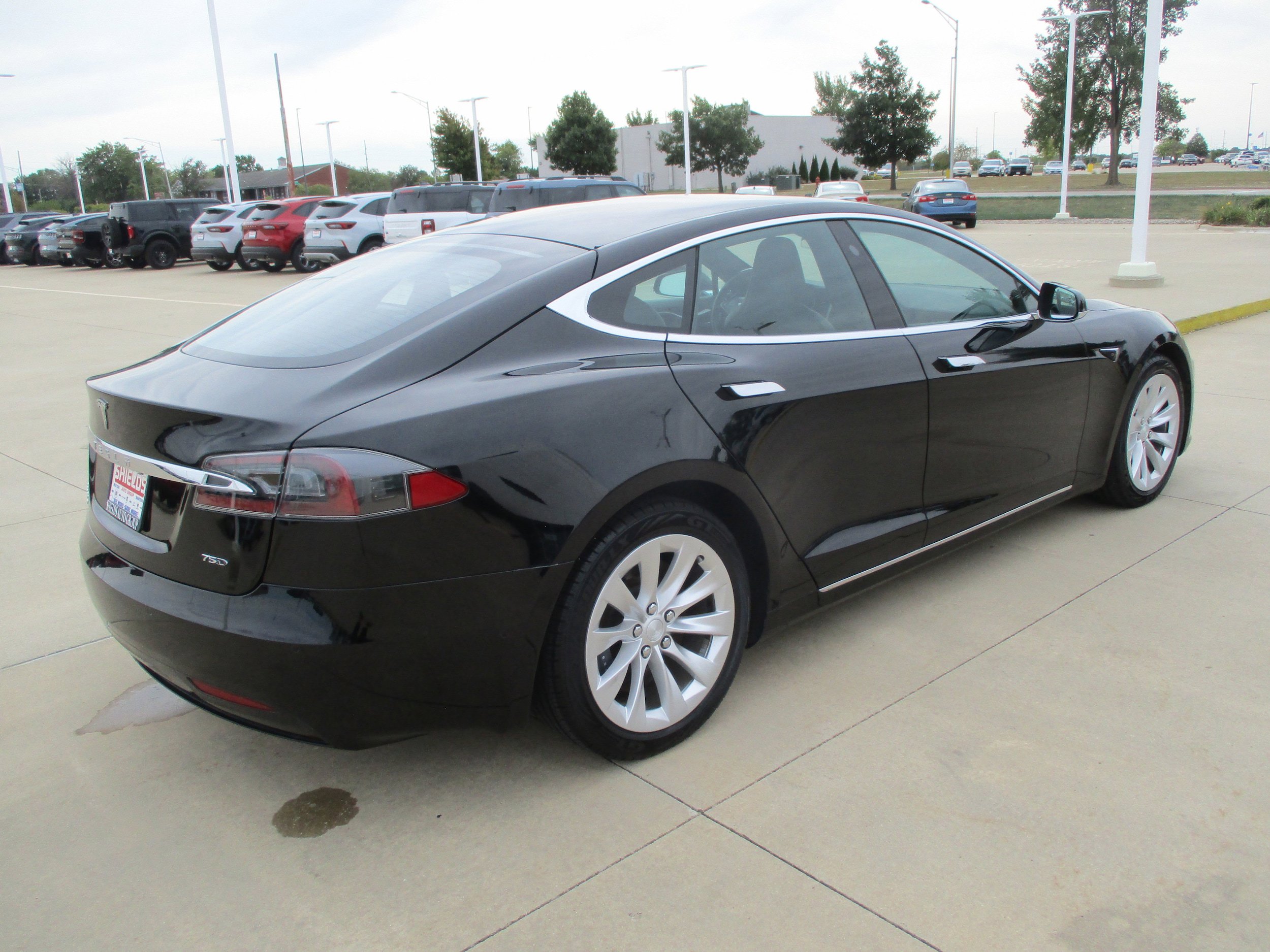 Used 2019 Tesla Model S 75D AWD/4WD image 5