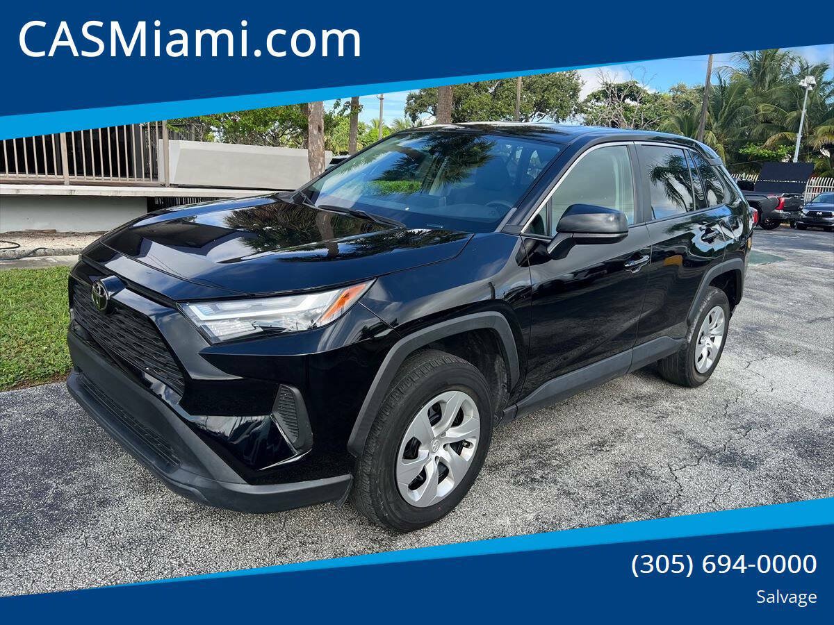 Used 2023 Toyota RAV4 LE FWD image 1