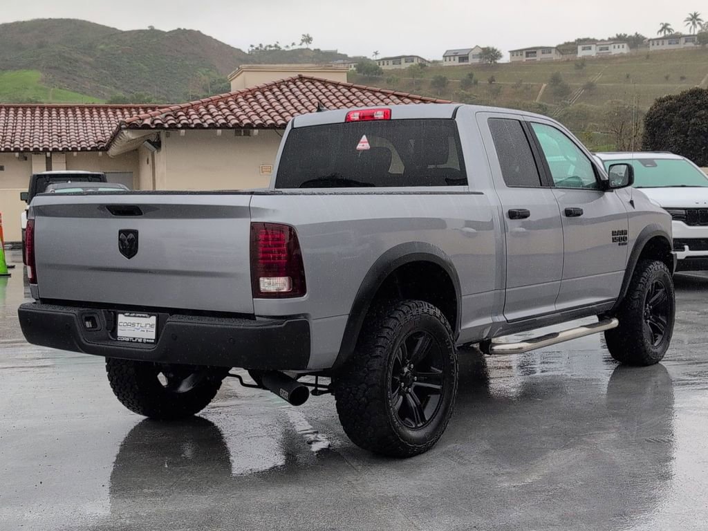 Certified 2021 RAM 1500 Classic Warlock w/ Electronics Group image 5