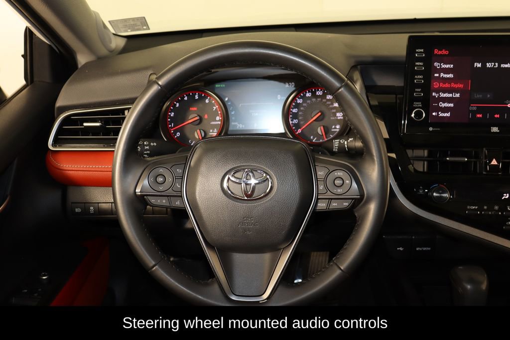 Used 2023 Toyota Camry XSE w/ Navigation Package FWD image 7