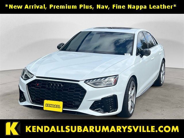 Used 2023 Audi S4 Premium Plus w/ Premium Plus Package