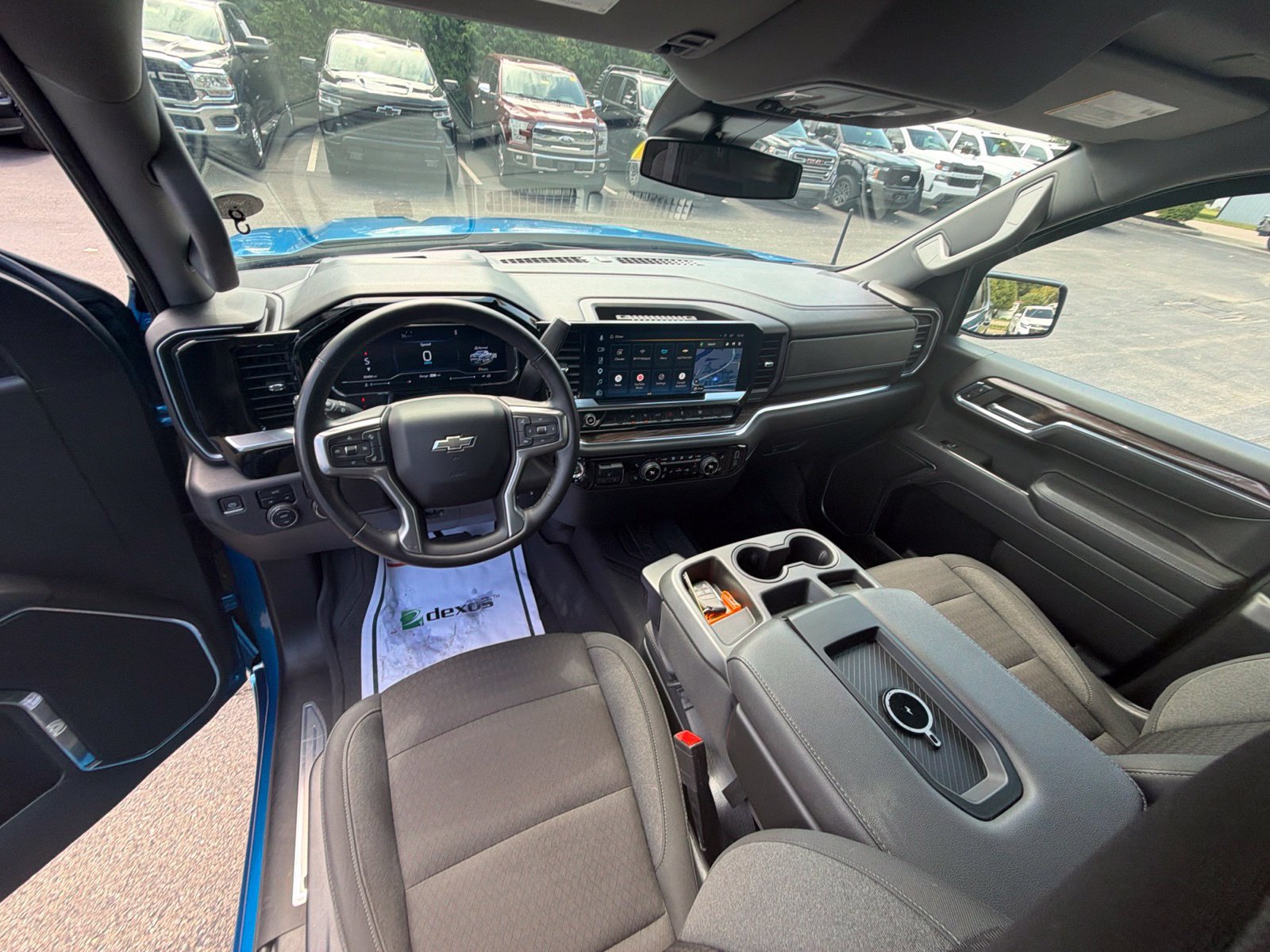 Used 2024 Chevrolet Silverado 1500 RST w/ Protection Package AWD/4WD image 24