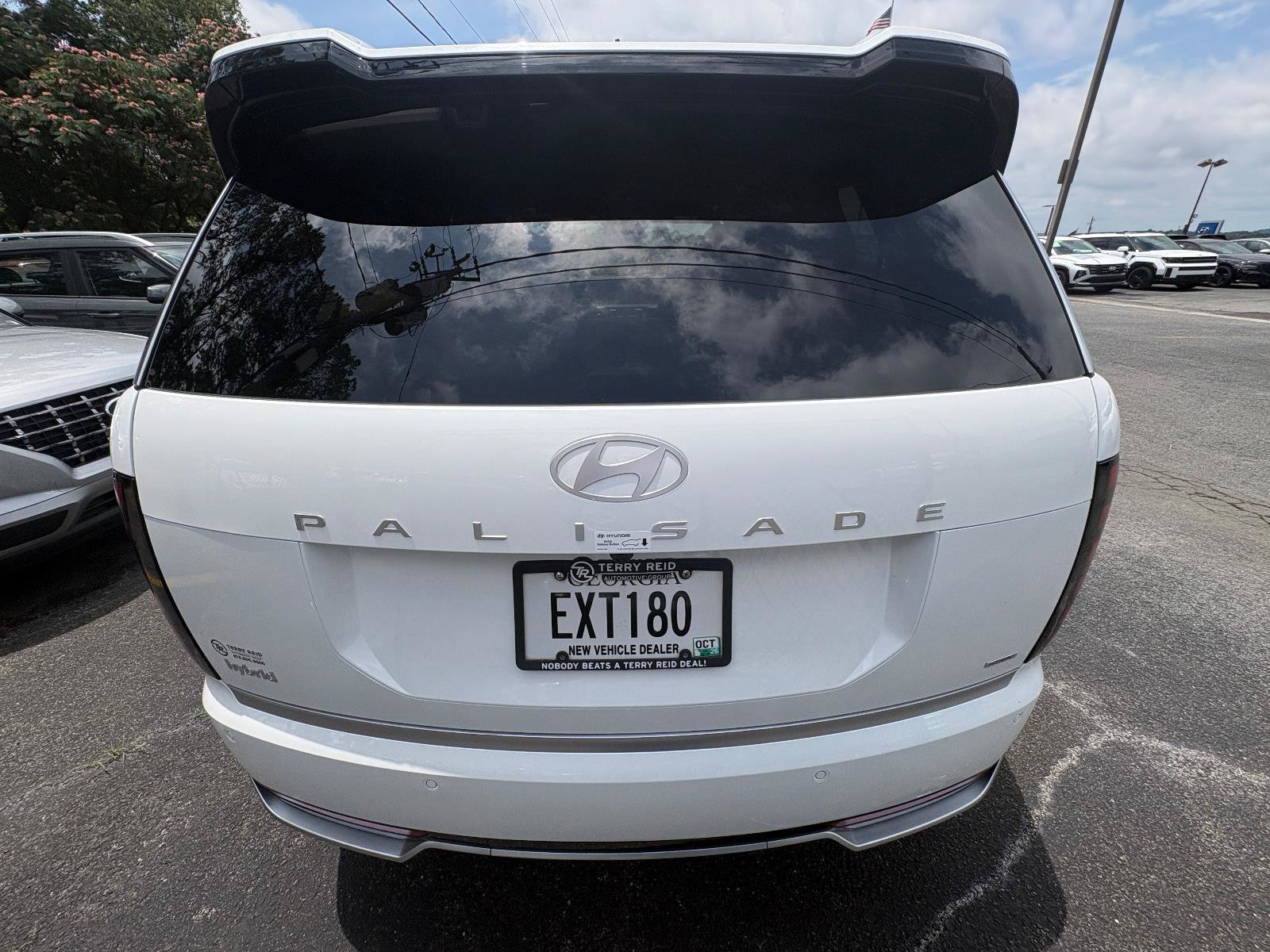 New 2026 Hyundai Palisade Calligraphy AWD/4WD image 8