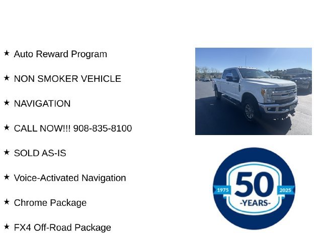 Used 2017 Ford F250 Lariat w/ Chrome Package AWD/4WD image 8