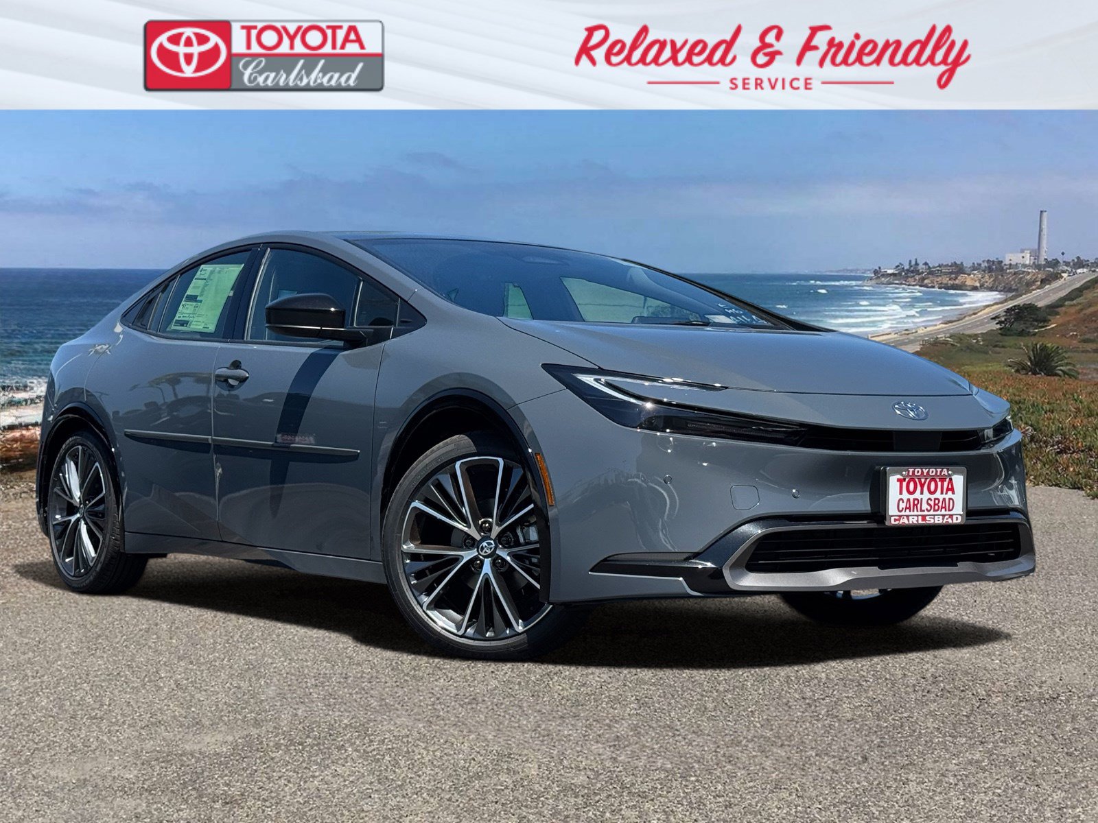 New 2027 Toyota Prius Limited